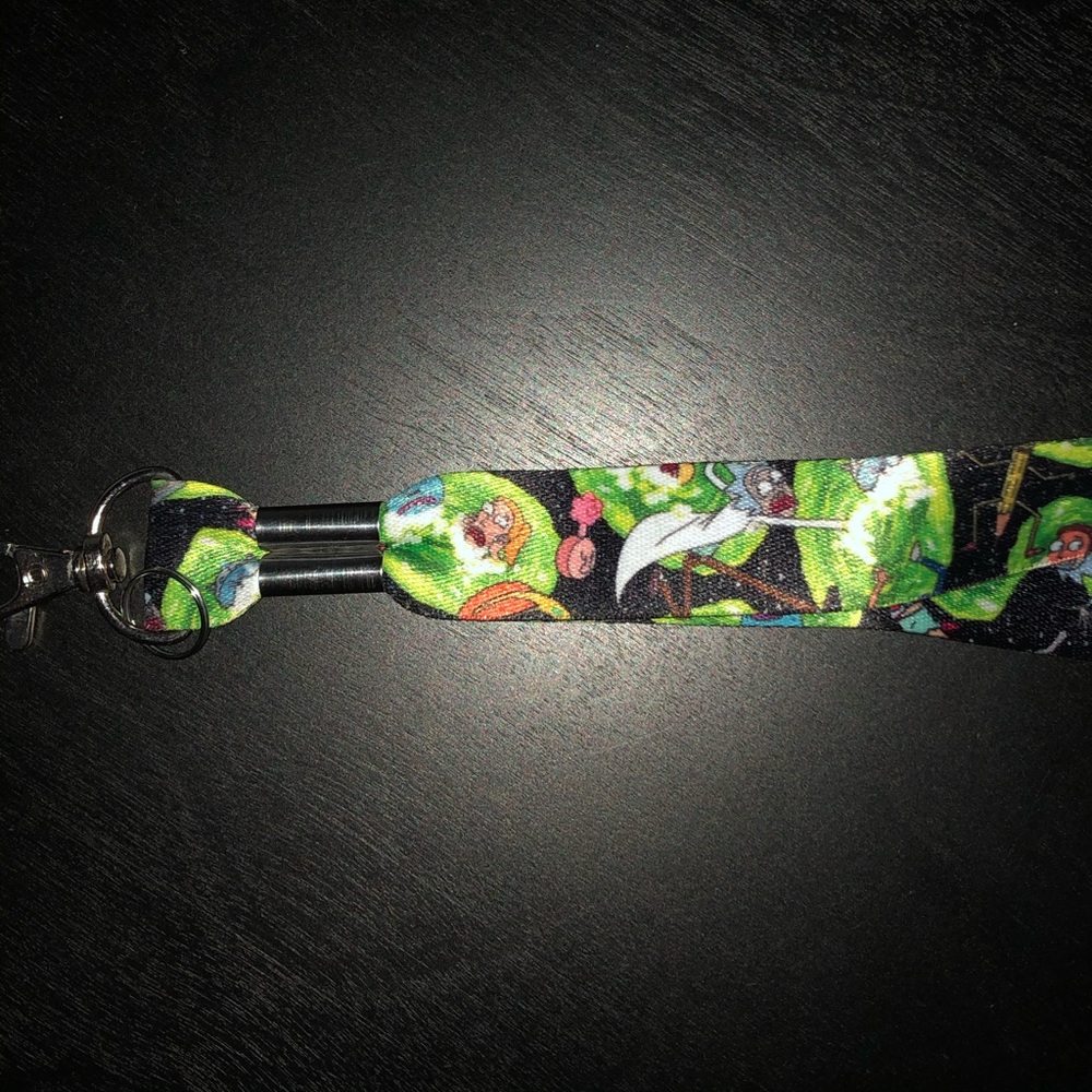Rick and Morty officially licensed Lanyard